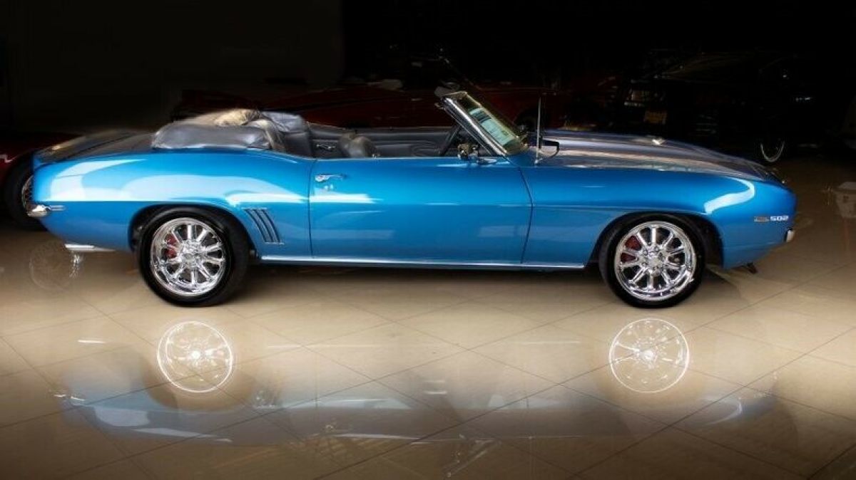 1969 Chevrolet Camaro RS/SS Pro-touring - photo 9