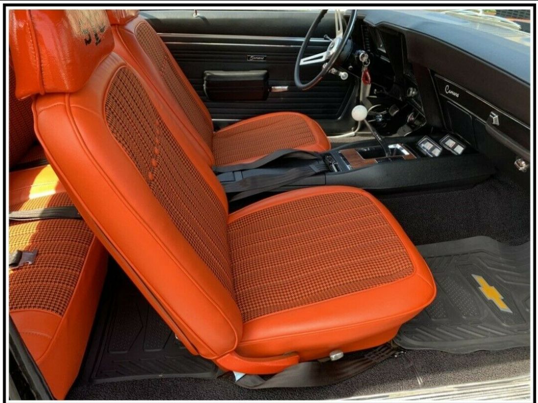 1969 Chevrolet Camaro RS/SS - photo 10