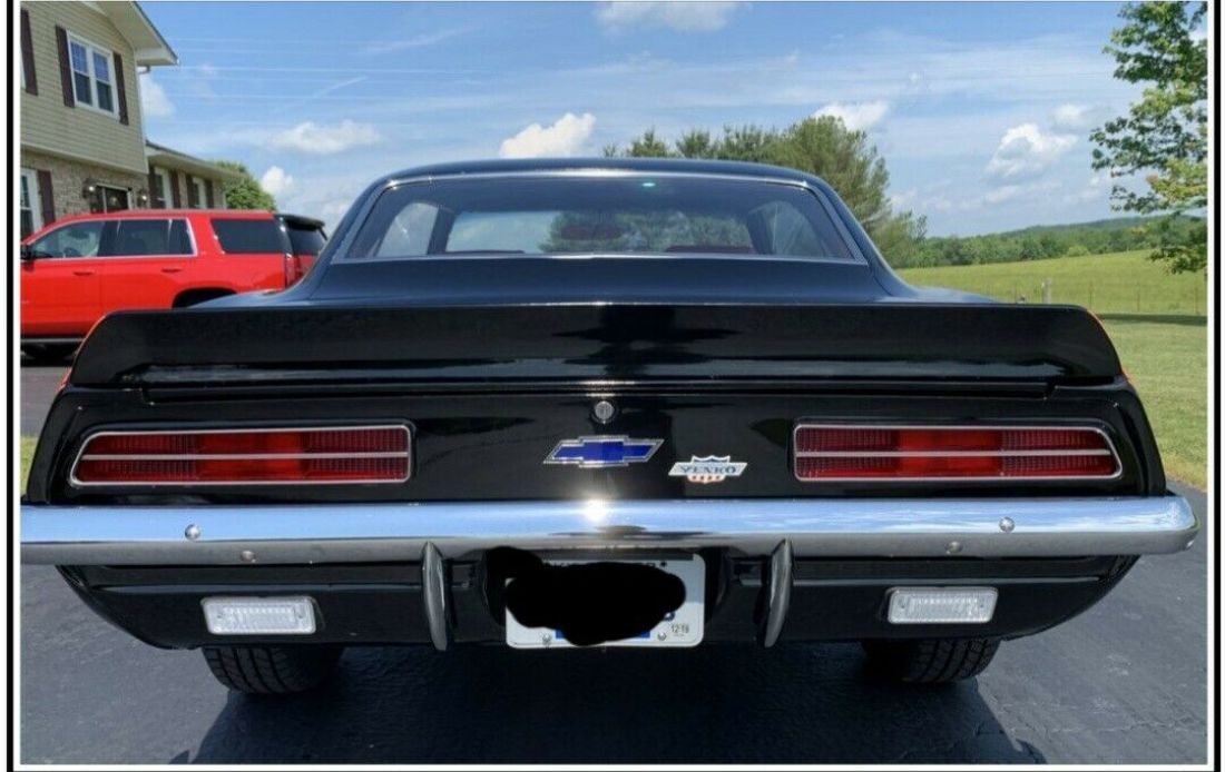 1969 Chevrolet Camaro RS/SS - photo 12