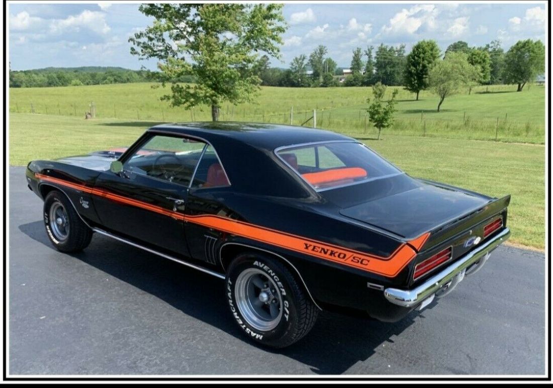 1969 Chevrolet Camaro RS/SS - photo 13