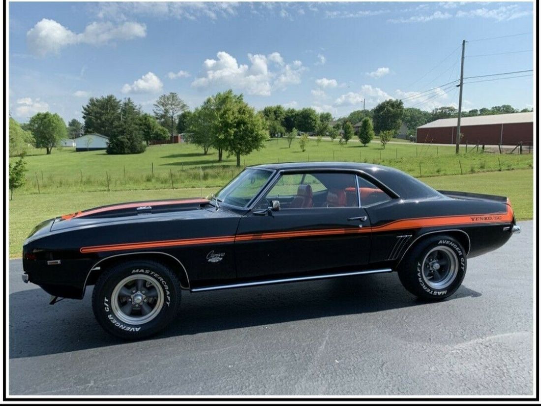 1969 Chevrolet Camaro RS/SS - photo 2