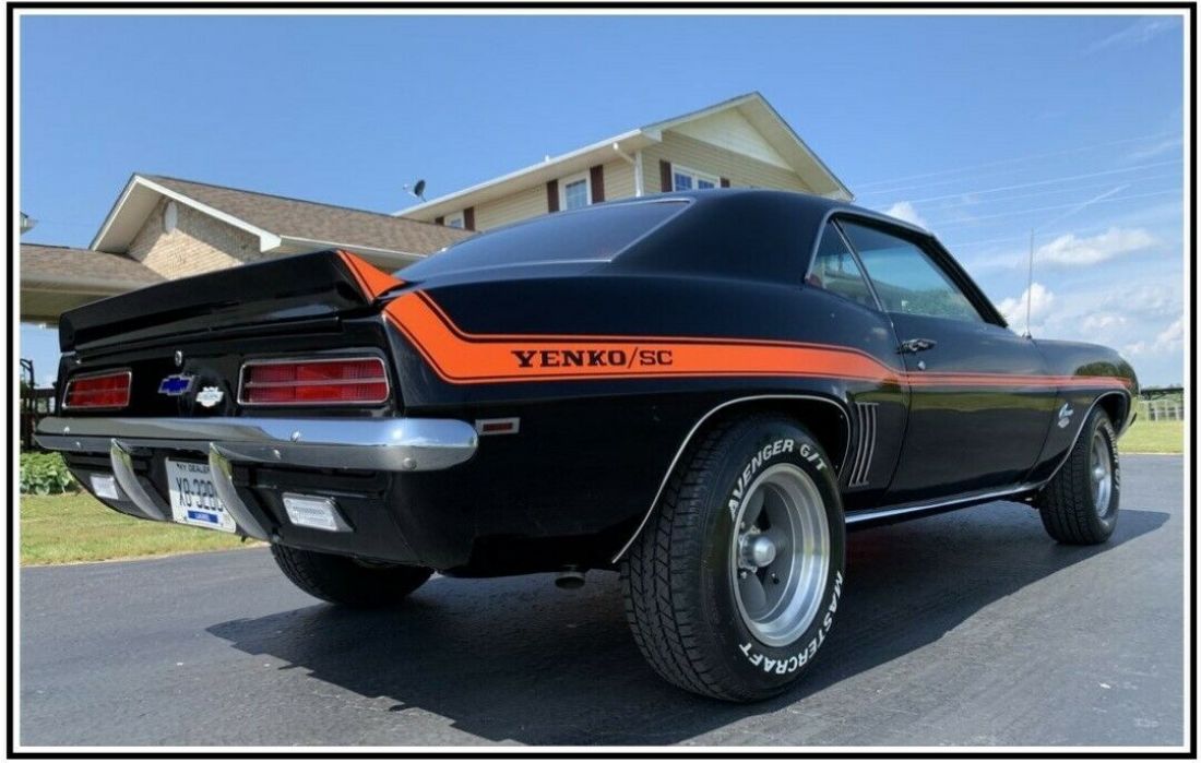 1969 Chevrolet Camaro RS/SS - photo 4