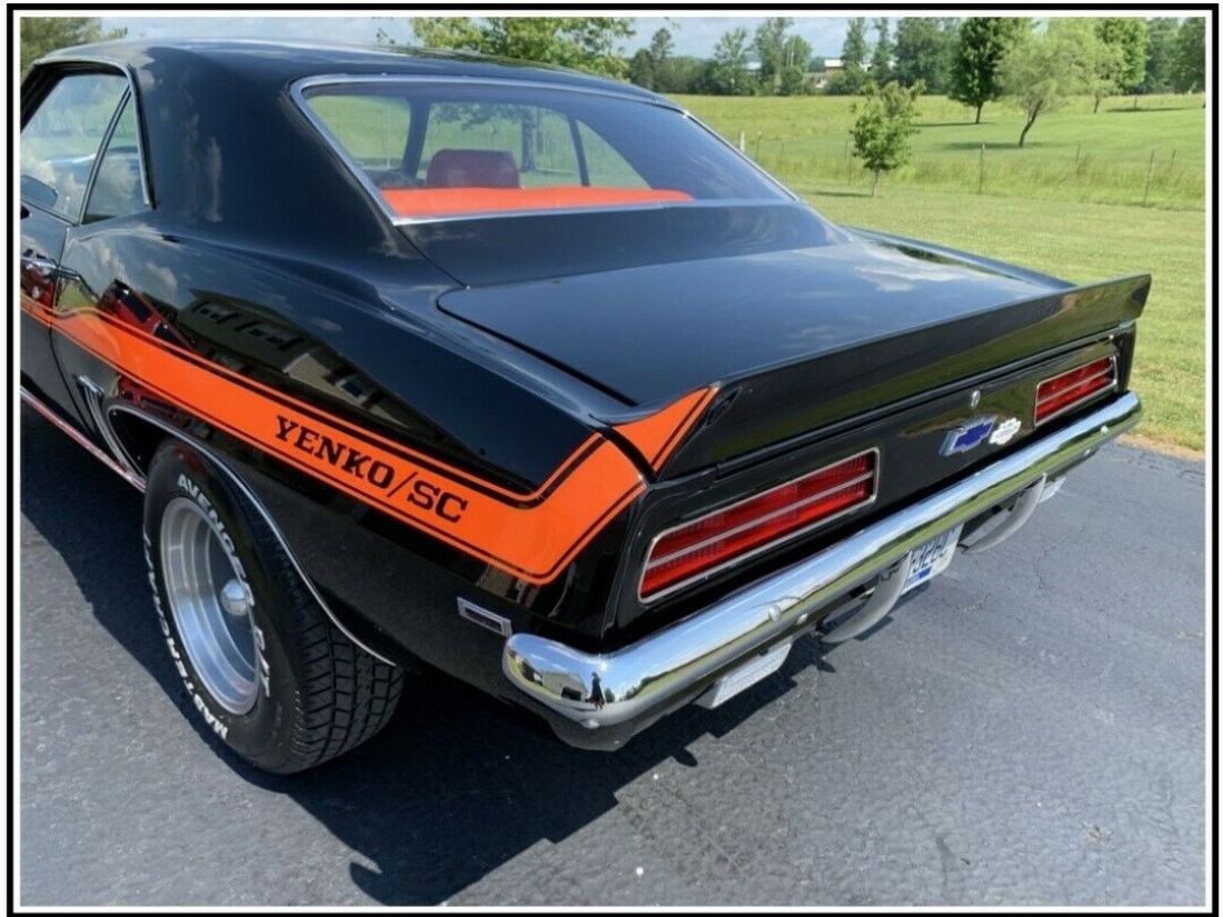 1969 Chevrolet Camaro RS/SS - photo 5