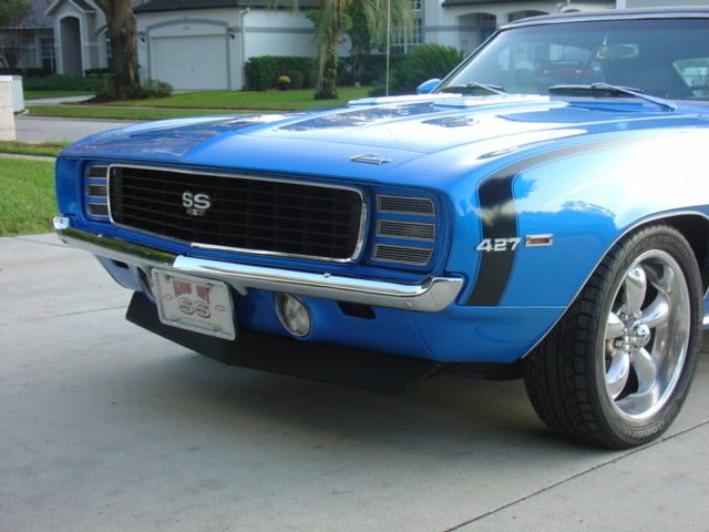 1969 Chevrolet Camaro RS/SS X22 427 4 Speed 1969 Chevrolet Camaro RS/SS