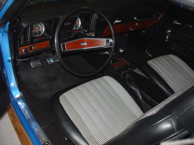 1969 Chevrolet Camaro RS/SS - photo 13