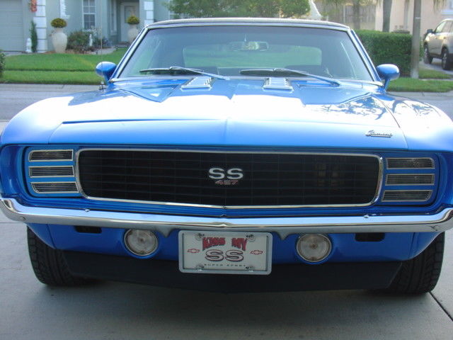 1969 Chevrolet Camaro RS/SS - photo 3