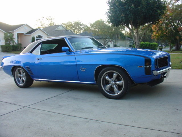 1969 Chevrolet Camaro RS/SS - photo 4