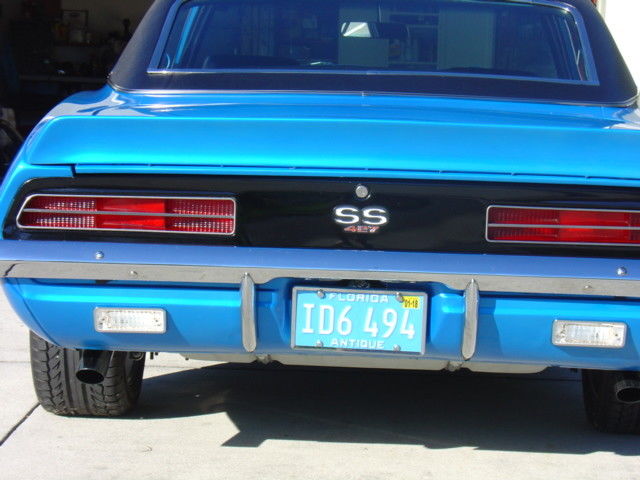 1969 Chevrolet Camaro RS/SS - photo 6