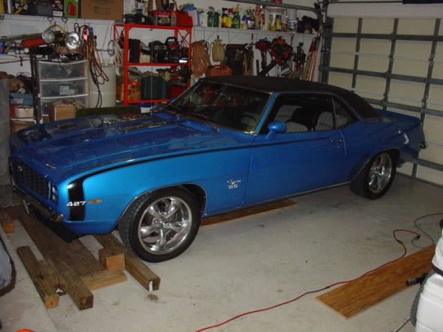 1969 Chevrolet Camaro RS/SS - photo 7