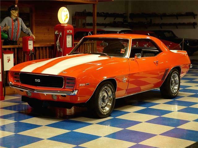 1969 Chevrolet Camaro 350 / 4 Speed Manual - photo 3