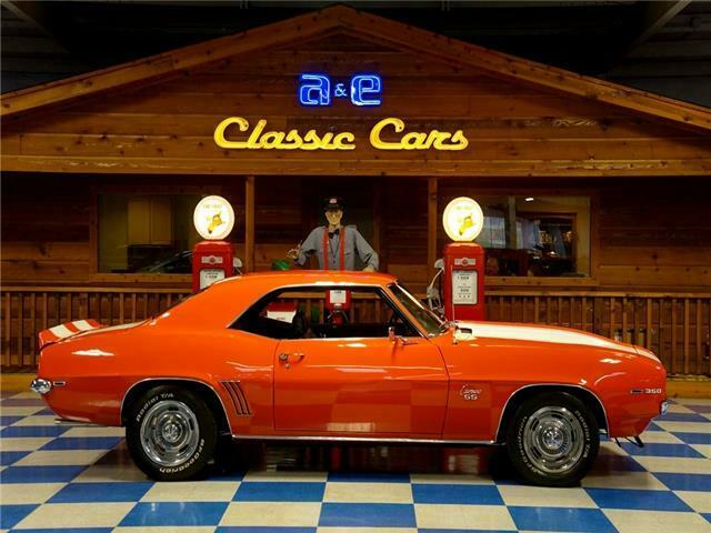 1969 Chevrolet Camaro 350 / 4 Speed Manual - photo 7