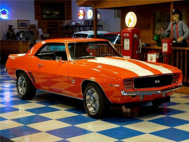 1969 Chevrolet Camaro 350 / 4 Speed Manual - photo 8