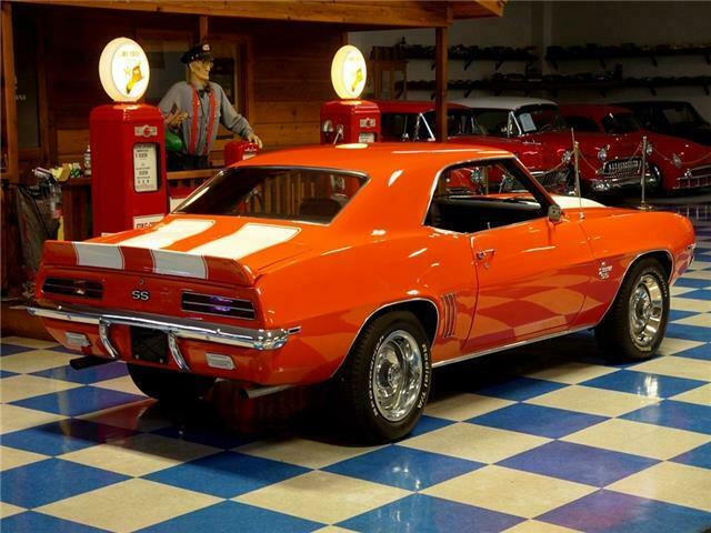 1969 Chevrolet Camaro 350 / 4 Speed Manual - photo 9