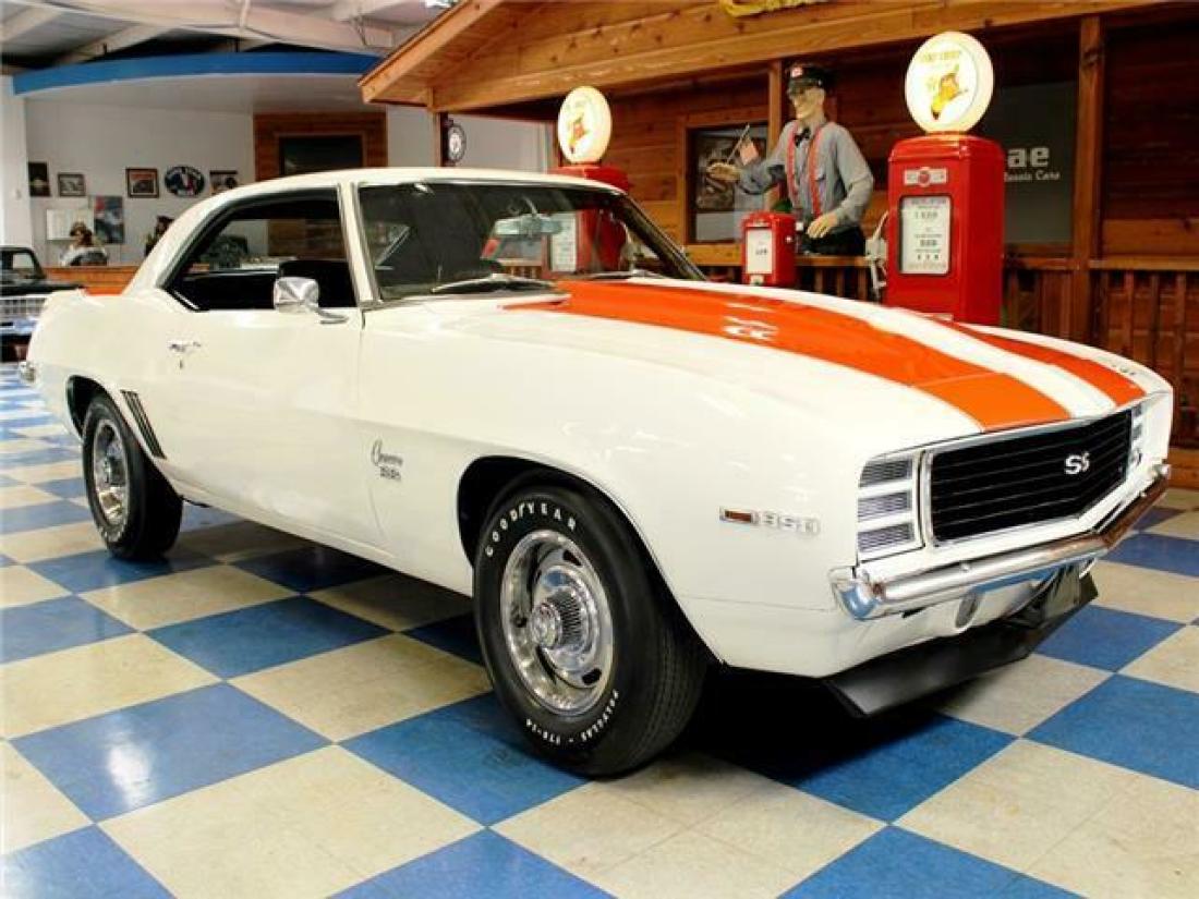 1969 Chevrolet Camaro RS/SS Z10 - photo 10