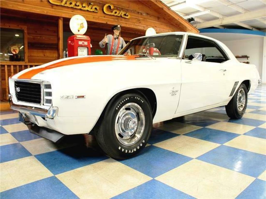 1969 Chevrolet Camaro RS/SS Z10 - photo 5