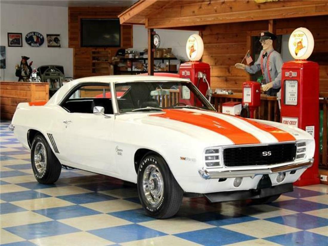 1969 Chevrolet Camaro RS/SS Z10 - photo 8