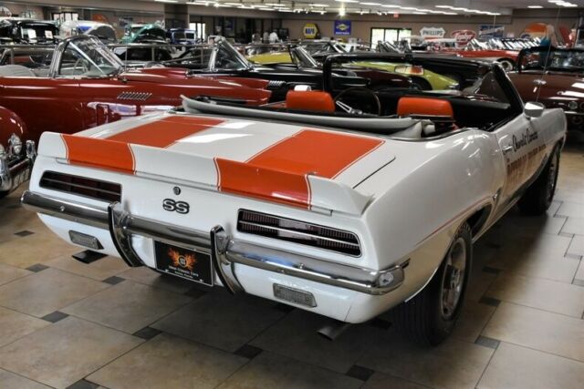 1969 Chevrolet Camaro RS/SS Z11 Pace Car - photo 8