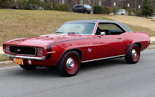 1969 Chevrolet Camaro RS/SS396 711 Flemings Ultimate Garage 1969 Chevrolet Other Pickups 711