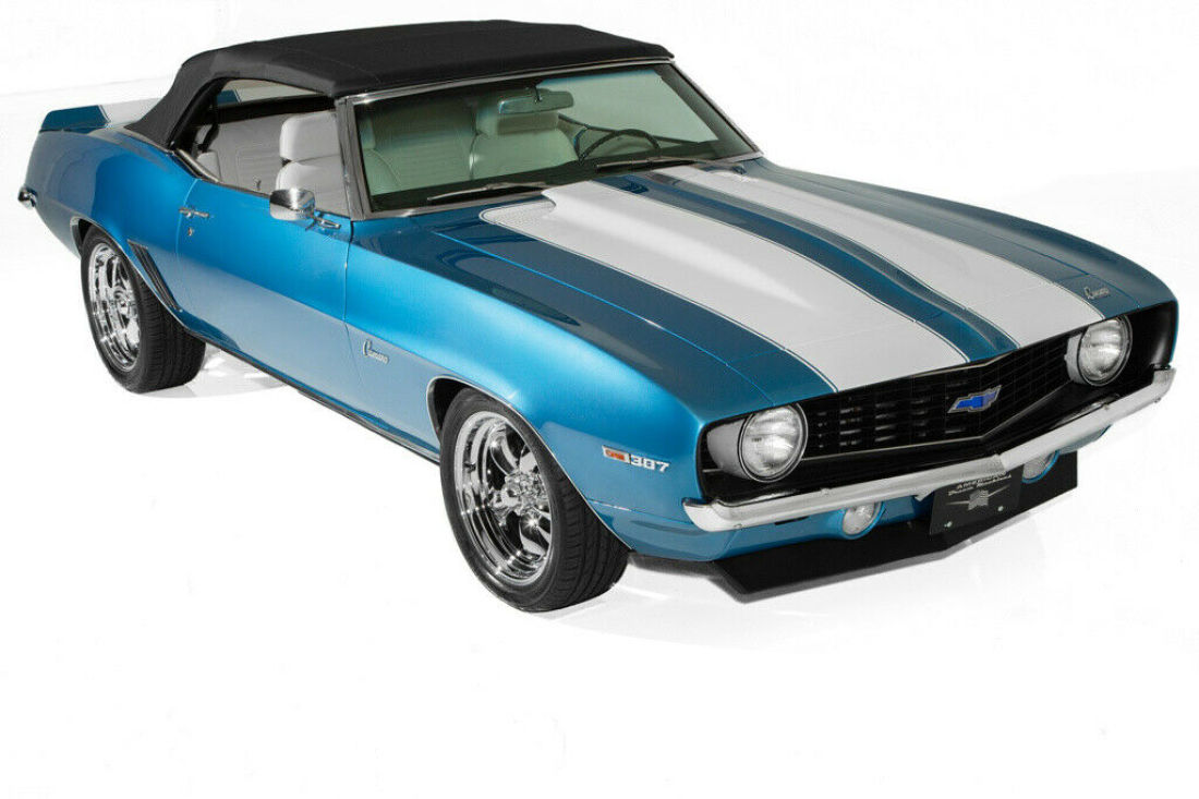 1969 Chevrolet Camaro #s Match PS PB Chrome - photo 5