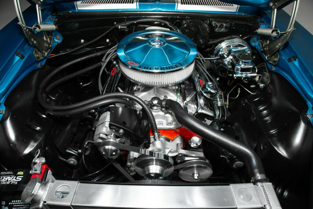 1969 Chevrolet Camaro #s Match PS PB Chrome - photo 7