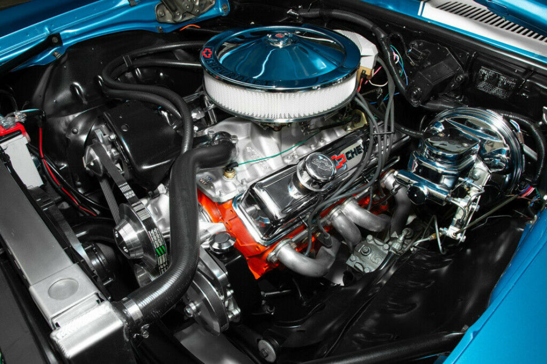 1969 Chevrolet Camaro #s Match PS PB Chrome - photo 8