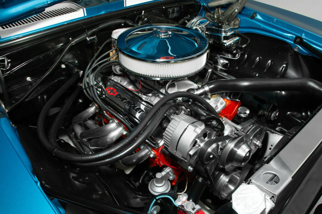 1969 Chevrolet Camaro #s Match PS PB Chrome - photo 9