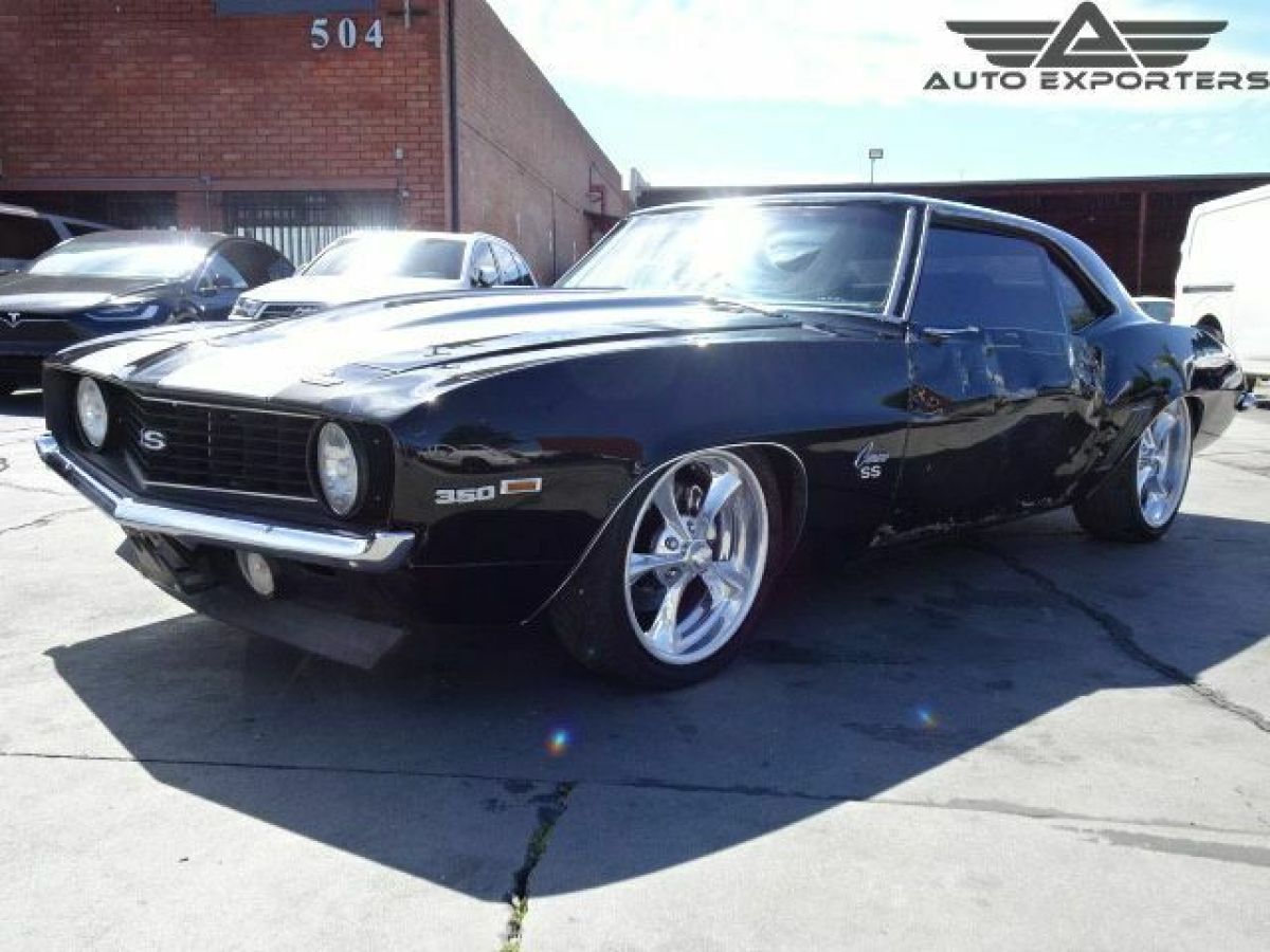 1969 Chevrolet Camaro Salvage Damaged Vehicle! Priced To Sell! Wont Last! L@@K!! 1969 Chevrolet Camaro Z/28