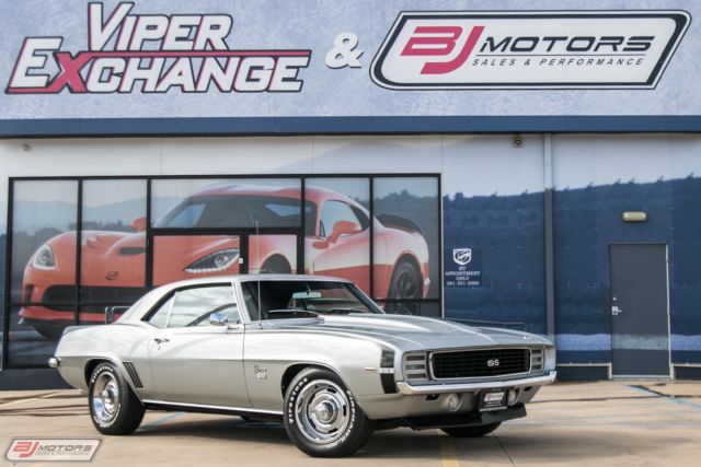1969 Chevrolet Camaro, Silver with 51,982 Miles available now! 1969 Chevrolet Camaro SS