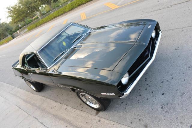 1969 Chevrolet Camaro similar to z28 rs ss copo 1968 1967 1970 rally 1969 Chevrolet Camaro Bad Boy! SEE VIDEO
