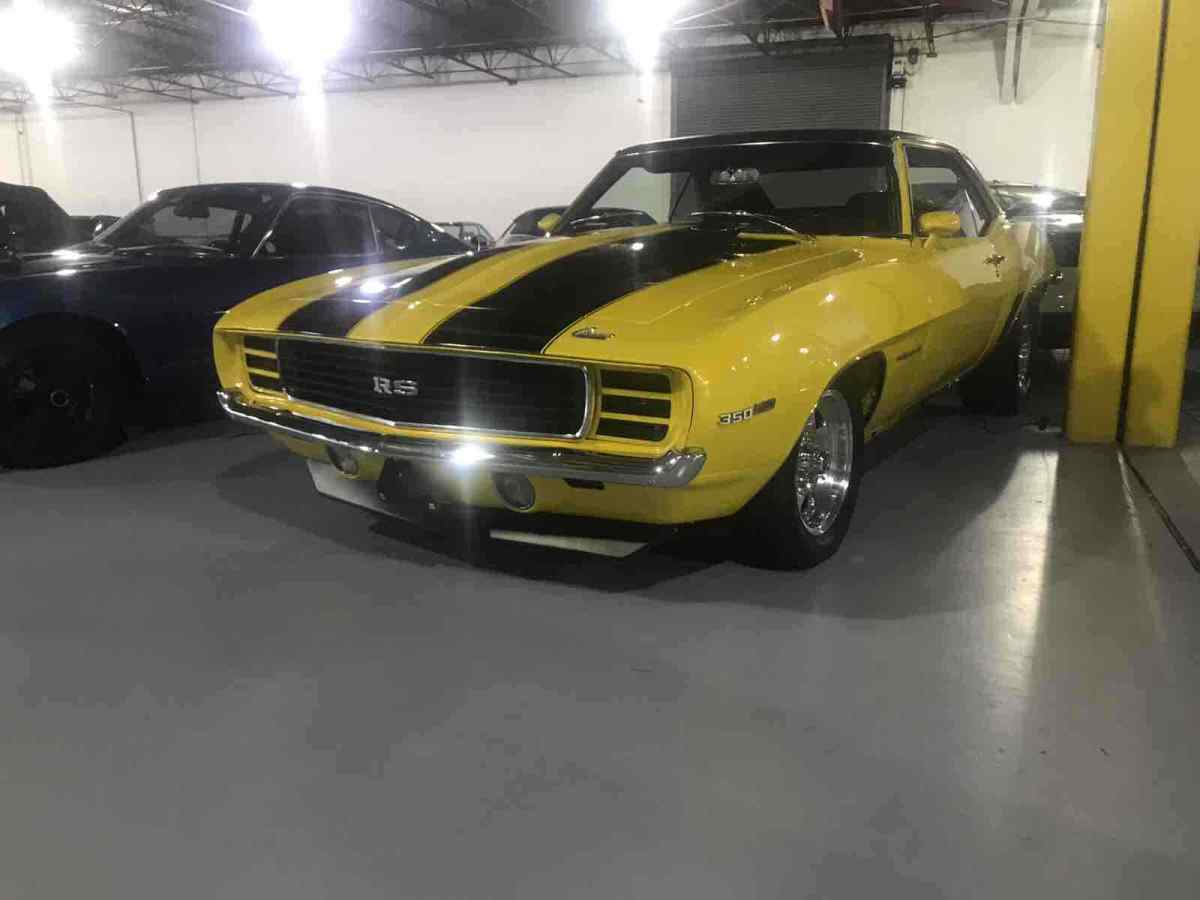 1969 Chevrolet Camaro - photo 6