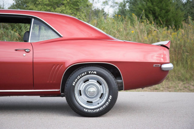 1969 Chevrolet Camaro SS - photo 10