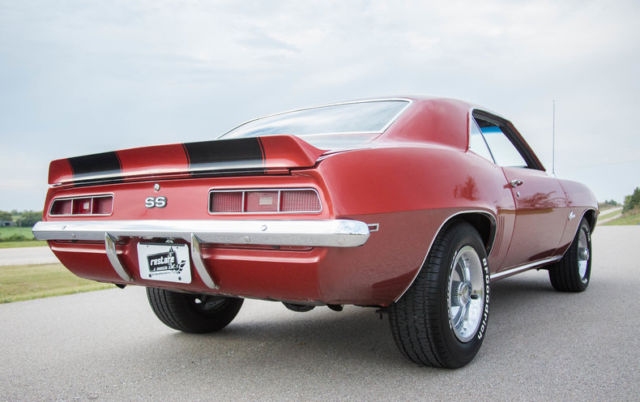 1969 Chevrolet Camaro SS - photo 11