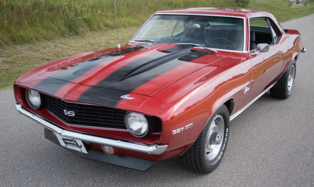 1969 Chevrolet Camaro SS - photo 2