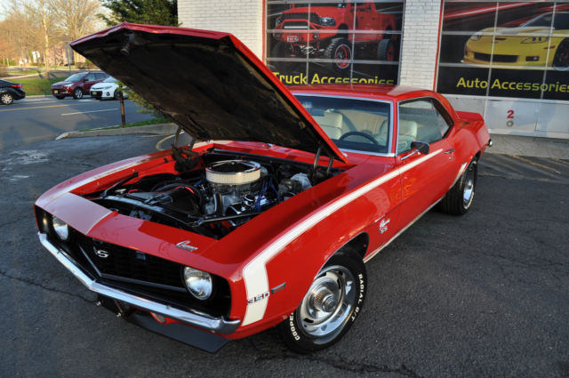 1969 Chevrolet Camaro SS 350 4-Speed Highly Optioned MUST SELL!! NO RESERVE !! 1969 Chevrolet Camaro SS 350 4-Speed NO RESERVE! MUST SELL!!