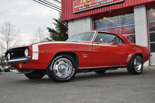1969 Chevrolet Camaro SS 350 4-Speed NO RESERVE! MUST SELL!! - photo 10