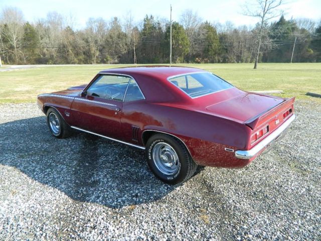 1969 Chevrolet Camaro SS - photo 3