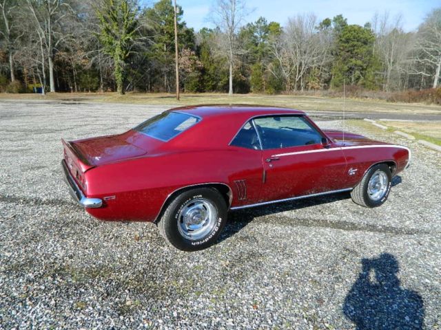 1969 Chevrolet Camaro SS - photo 4