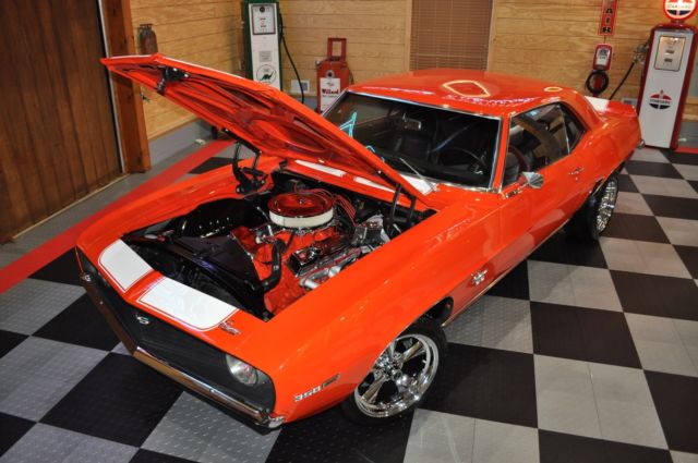 1969 Chevrolet Camaro SS 350 Restomod MUST SELL! NO RESERVE! 67 68 RS Z/28 Chevy 1969 Chevrolet Camaro SS 350 Restomod MUST SELL! NO RESERVE! 67 68 RS