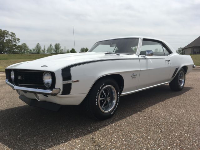 1969 Chevrolet Camaro SS 350 Turbo 350 Automatic Very Nice! 1969 Chevrolet Camaro