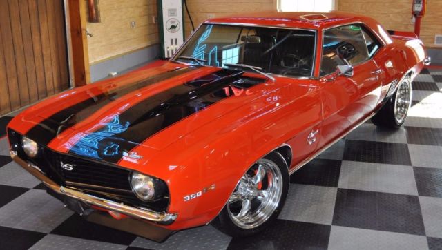 1969 Chevrolet Camaro SS 350 X11 12 Bolt Posi Restomod MUST SELL!! NO RESERVE!! 1969 Chevrolet Camaro SS 350 X11 12 Bolt Restomod MUST SELL! NO RESERVE!