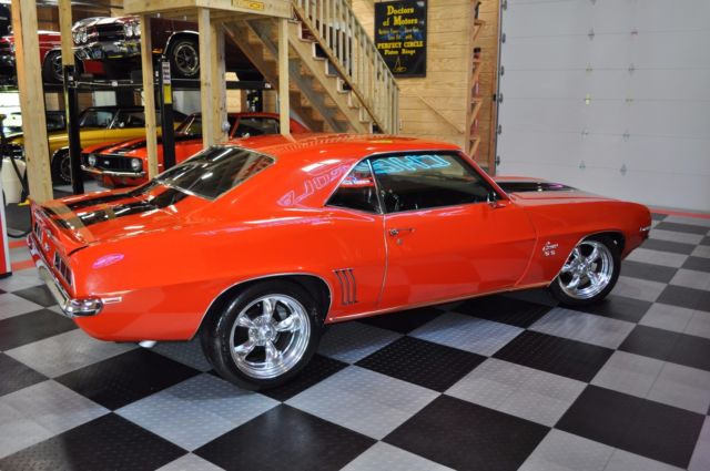 1969 Chevrolet Camaro SS 350 X11 12 Bolt Restomod MUST SELL! NO RESERVE! - photo 12