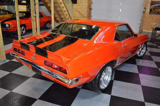 1969 Chevrolet Camaro SS 350 X11 12 Bolt Restomod MUST SELL! NO RESERVE! - photo 13