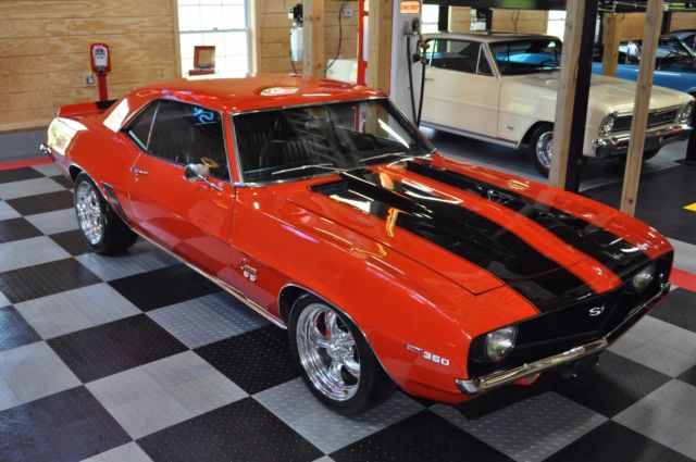 1969 Chevrolet Camaro SS 350 X11 12 Bolt Restomod MUST SELL! NO RESERVE! - photo 9
