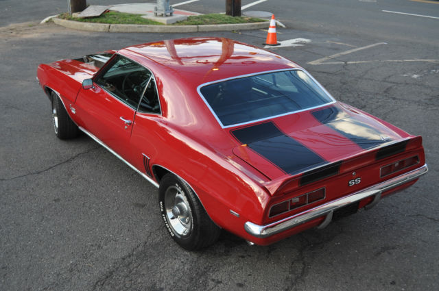 1969 Chevrolet Camaro SS 350 X11 4-Speed Muncie MUST SELL! NO RESERVE!! - photo 12