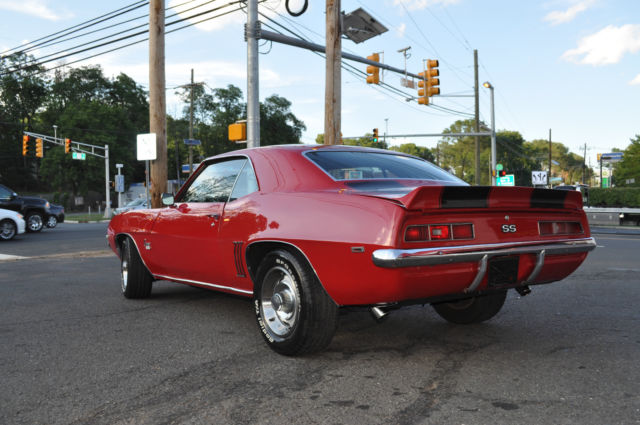 1969 Chevrolet Camaro SS 350 X11 4-Speed Muncie MUST SELL! NO RESERVE!! - photo 13
