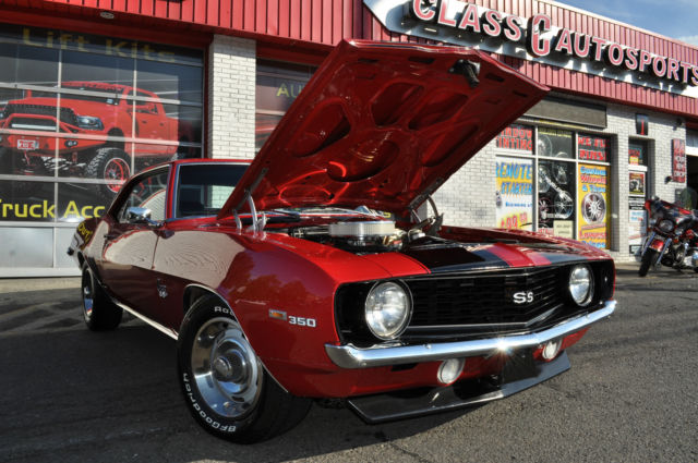 1969 Chevrolet Camaro SS 350 X11 4-Speed Muncie MUST SELL! NO RESERVE!! - photo 2