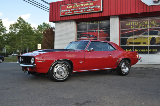 1969 Chevrolet Camaro SS 350 X11 4-Speed Muncie MUST SELL! NO RESERVE!! - photo 7