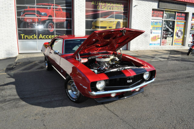 1969 Chevrolet Camaro SS 350 X11 4-Speed Muncie MUST SELL! NO RESERVE!! - photo 8