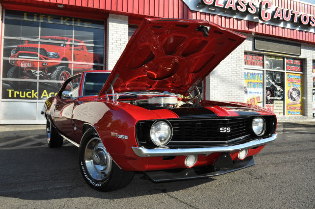 1969 Chevrolet Camaro SS 350 X11 4-Speed Muncie MUST SELL! NO RESERVE!! - photo 9
