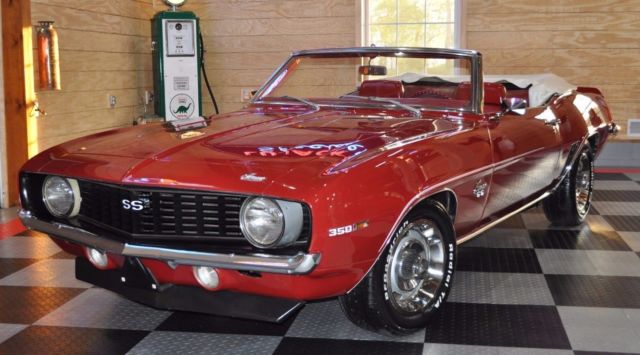1969 Chevrolet Camaro SS 350 X11 Convertible MUST SELL! NO RESERVE! 1969 Chevrolet Camaro SS 350 X11 Convertible MUST SELL! NO RESERVE!